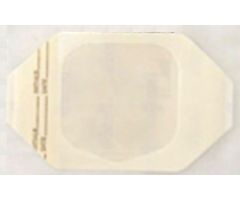Transparent Film Dressing DermaView II Rectangle 6-1/2 X 8-3/8 Inch Frame Style Delivery With Label Sterile