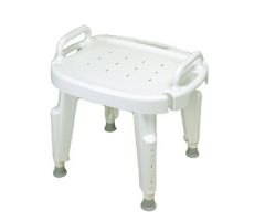 Ableware Adjustable Shower Seat with Arms