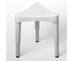 Ableware Adjustable Corner Shower Seat by Maddak
