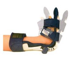 Ankle / Foot Orthosis Comfy Hook and Loop Closure