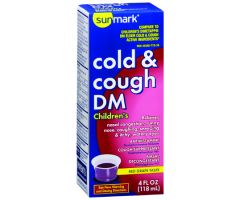 Children's Cold and Cough Relief sunmark 5 mg2.5 mg