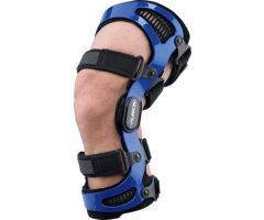 Knee Brace Fusion OTS Large Hook and Loop Closure 21 to 24 Inch Circumference Right Knee