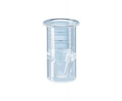 Insert, suitable for tubes and S-Monovette 15 mm, transparent