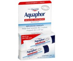 Hand and Body Moisturizer Aquaphor Advanced Therapy Tube Unscented Ointment 733529
