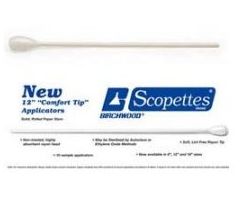 Proctoscopic Swabstick Scopettes Jr. 8 Inch Length NonSterile