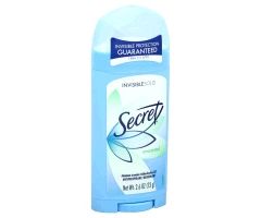Antiperspirant / Deodorant Secret Solid 2.6 oz. Unscented