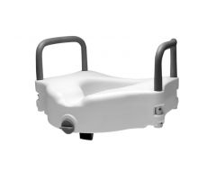 Toilet Seat with Armrests