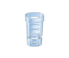 Sample tube, suitable for auto-analyzer, transparent