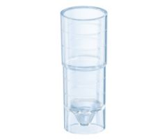 Sample tube, suitable for auto-analyzer, transparent 73646
