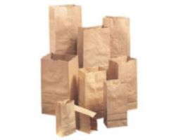 Grocery Bag General Brown Kraft Paper #8 736534