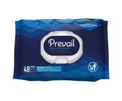 Personal Wipe Prevail Soft Pack Aloe / Vitamin E / Chamomile Scented 48 Count