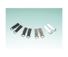 Ableware Wear Ease Shoe Fastener Kit-Black-4/Bag