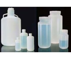 Bottle Nalgene Narrow Mouth / Fluorinated HDPE 2 Liter (64 oz.)