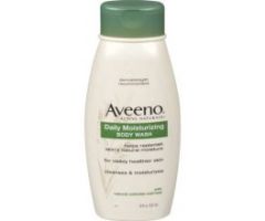 Body Wash Aveeno Liquid Bottle Scented
