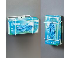 Single Wire Glove Box Holder Vertical or Horizontal