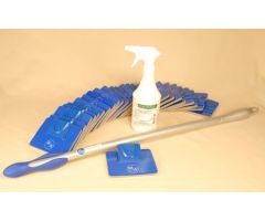 MRI Cleaning Wand Kit With MRI Cleaning Wand, 25 Disposable Refills, 1 Bottle Steris Disinfectant