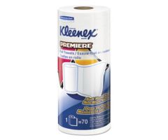 Premiere Kitchen Roll Towels, White, 70/Roll, 24 Rolls/Carton