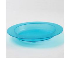 Ableware Ergo Plate by Maddak-Blue