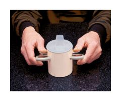 Ableware Arthro thumbs-Up Cup with Lid by Maddak
