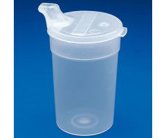 Ableware Lids for Flo-Trol Vacuum Feeding Cup-3/Bag