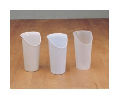 Ableware Nosey Cup Sandstone-6/Box