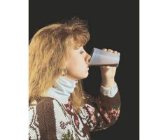 Ableware 745931000 Whiplash-Nosey Drinking Cup