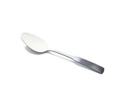 Ableware 746320001 Plastic Coated Spoon-Teaspoon