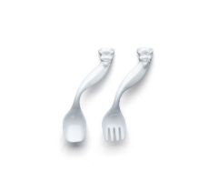 Ableware 746330000 Pediatric Easy Grip Cutlery by Maddak