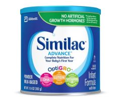 Infant Formula Similac® Advance® 20 12.4 oz. Can Powder, EA/1