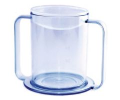 Drinking Mug Sammons Preston 12 oz. Clear Plastic Reusable