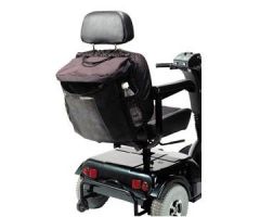 Scooter and Power Chair Pack Medium Sleeve, 16" x 14-1/2" x 6" Black
