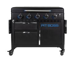 Pit Boss PB5BGD2 Ultimate Lift-Off 5 Burner Gas Griddle with Cabinet