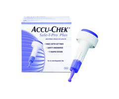 Roche ACCU-CHEK  Safe-T-Pro  Plus Lancets