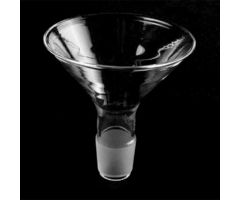 Funnel for Media Transfer, 60 mm Mouth Diameter, 24mm Tube Diameter, Individually Wrapped, Sterile, 1/pk, 10/cs