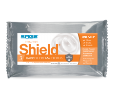 Comfort Shield  Barrier Cream Cloths - Small, 3 Pack