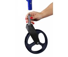 Front Wheel only-3 Hole 8" For D-Lite Rollator