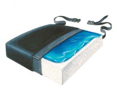 Gel-Foam 18" Vinyl Cushion w/LSI Cover