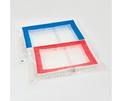 Security Bags w/ Red Border for Full-Size Crash Cart Boxes, 29 x 20