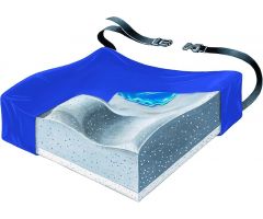 Contour 16" Foam Cushion w/Gel Pad & LSII Cover