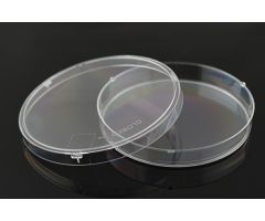 90 x 15 mm Petri Dish, with Safety Lock, Sterile, 20/pk, 500/cs