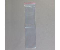 Premium Red Line  Reclosable Bags, Single-Track, 3 x 12