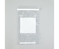  Self-Sealing Bags with Tear-Off Receipt, 6x10, Clear