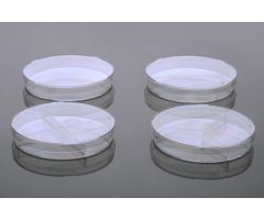 150 x 25 mm Petri Dish, Sterile, 5/pk, 100/cs