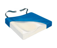 ConForm 18" Visco-Foam Cushion w/Coccyx Cutout & LSII Cover