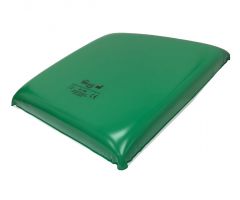 PathoShield Solid Foam Cushion, 18"W x 16"D x 3"H, Green