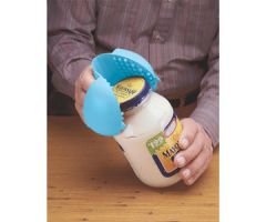 Ableware Hot Hand Protector and Jar Opener-Sky Blue