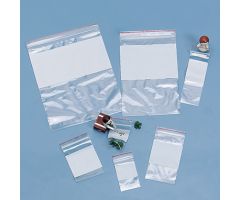 Easy-Write Reclosable Bags, Single-Track, 3 x 5