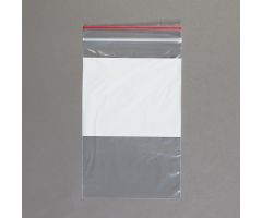 Easy-Write Reclosable Bags, Single-Track, 5 x 8