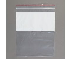 Easy-Write Reclosable Bags, Single-Track, 8 x 10