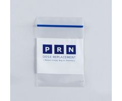 PRN Bags, Blue, 3 x 4